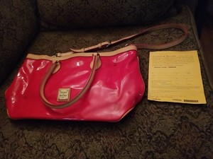 dooney and bourke vinyl purse