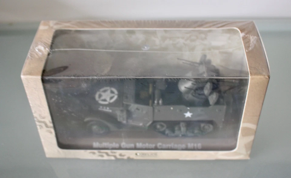 Atlas Editions Multiple Gun Motor Carriage M16. Mint & Boxed. - Image 2 of 3