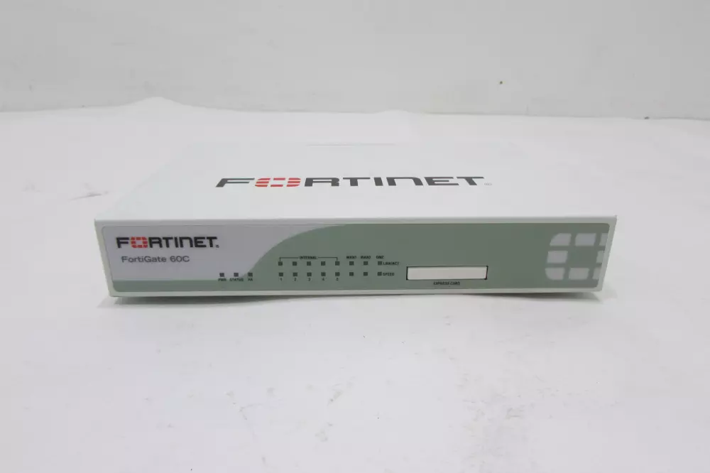 Fortinet FortiGate 60C Security Firewall Appliance FortiGate-60C FG-60C-G  P08943