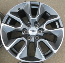 2000-2024 Gmc Sierra Chevy 1500 Tahoe Suburban 20 Single 1 Wheel. 5916a