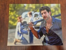 Original Jon Bernthal Autogramm mit Widmung -...