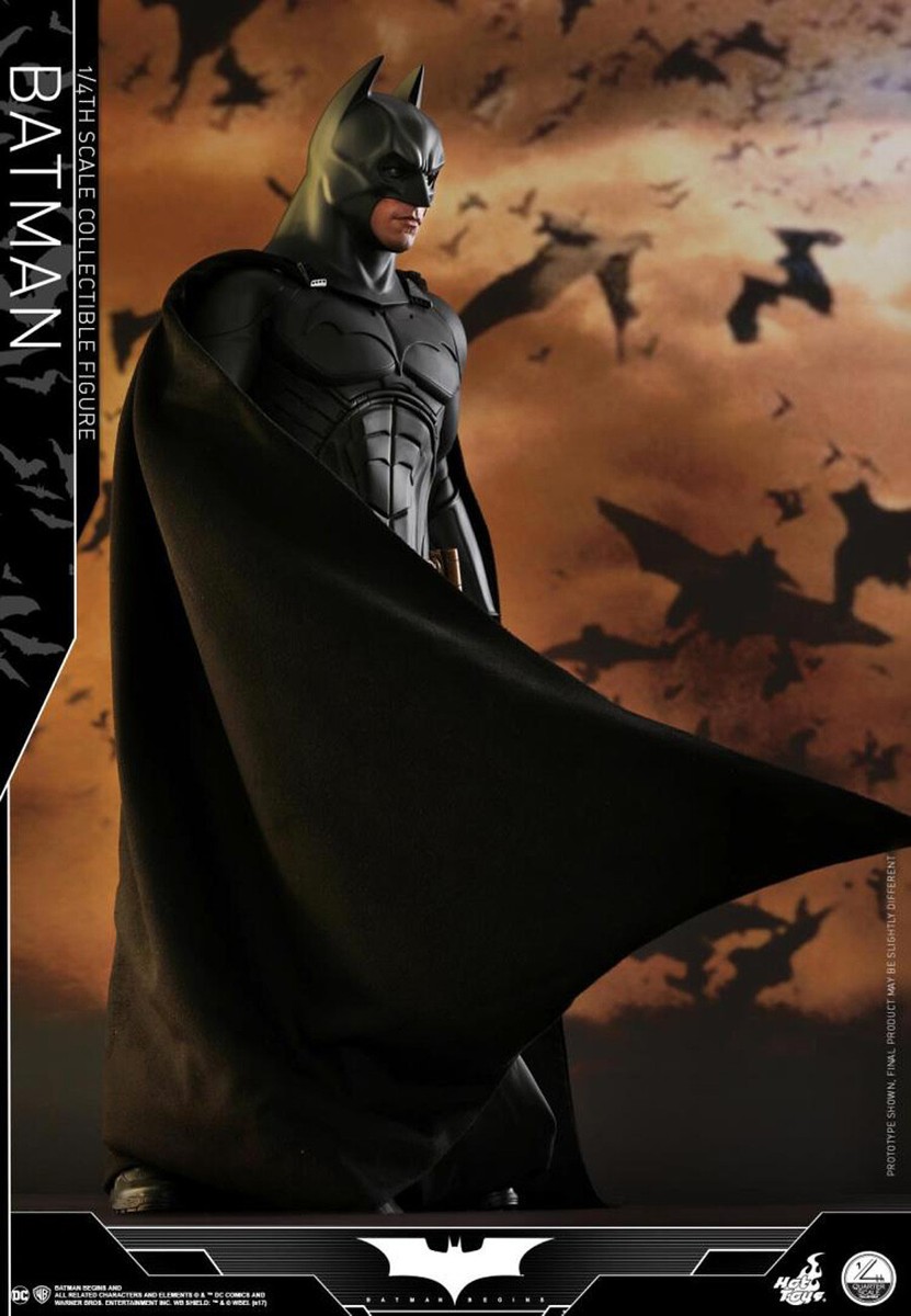 HotToys HT 1/4 Batman Begins Big Batman Bruce Wayne Action Figure