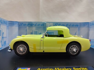 Revell Metal 1/18 1952 AUSTIN HEALEY SPRITE Classic car Boxed