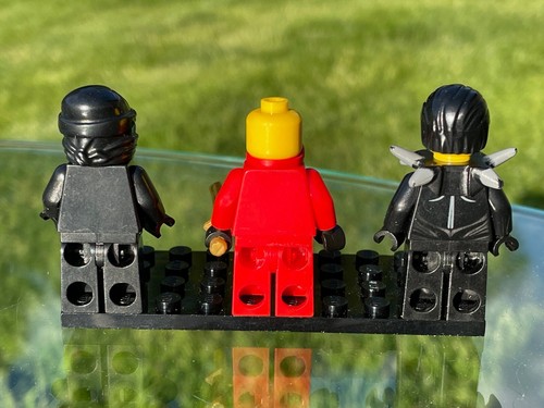 Lego Ninjango Warriors Zane Cole Cyrus Borg Kai Rebooted Ninja Set of 12 Figures - Picture 7 of 9