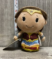 Hallmark Itty Bittys - WONDER WOMAN DC Comics Batman v Superman NWT Plush Toy