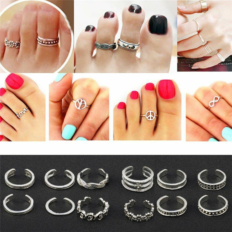 Update more than 163 silver toe rings grt super hot xkldase.edu.vn