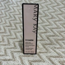 Mary Kay Timewise Matte Wear Liquid Foundation Ivory 3 1 FL OZ NEW