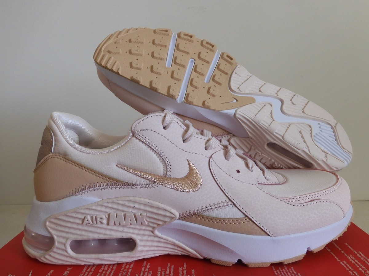 WMNS NIKE AIR MAX EXCEE LIGHT SOFT PINK-SHIMMER-WHITE SZ WMNS NIKE AIR MAX EXCEE LIGHT SOFT PINK-SHIMMER-WHITE SZ