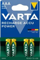 12 Varta 56703 Akku Aaa 800Mah Recharge Accu Power Nimh Im 4Er Blister