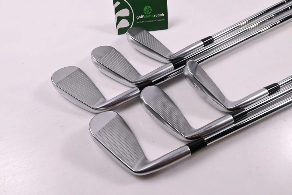 Mizuno Pro S-3 Irons / 5-PW / Stiff Flex Dynamic Gold S400 Shafts - Image 4 of 4