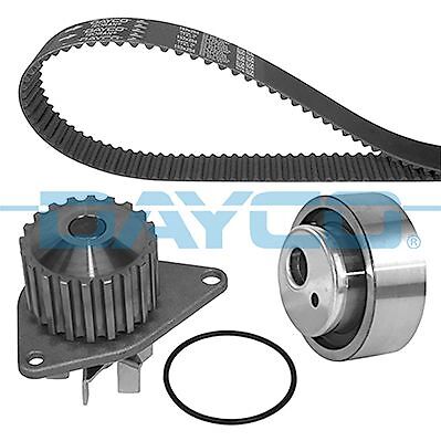 Dayco KTBWP1020 Wasserpumpe + Zahnriemensatz FüR CitroËN Peugeot-image