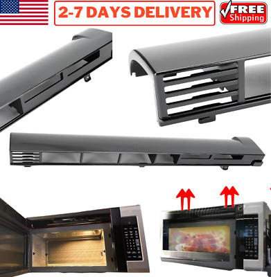 MDX61912701 Microwave Oven Top Vent Airflow Grille Replacement Part for LG Ovens