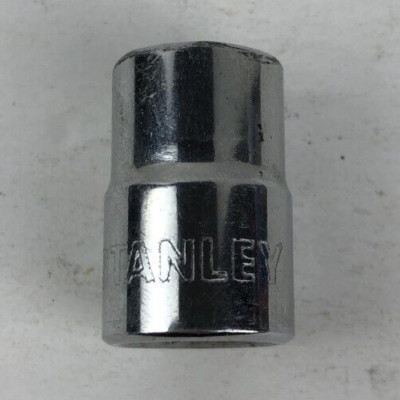 Stanley Tools 7/16'' 6 Point 3/8'' Drive Socket 88-977
