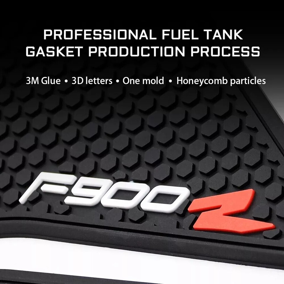 Motorcycle Rubber Tank Fuel Pad Cover Gas Tank Pad New For BMW F900R