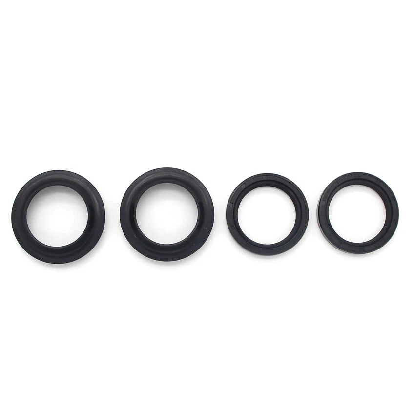 Fork Damper Oil Seals Set for Kawasaki 92049-1178 92093-1162 GPX500R KZ1100 GPZ Foto 3 de 4