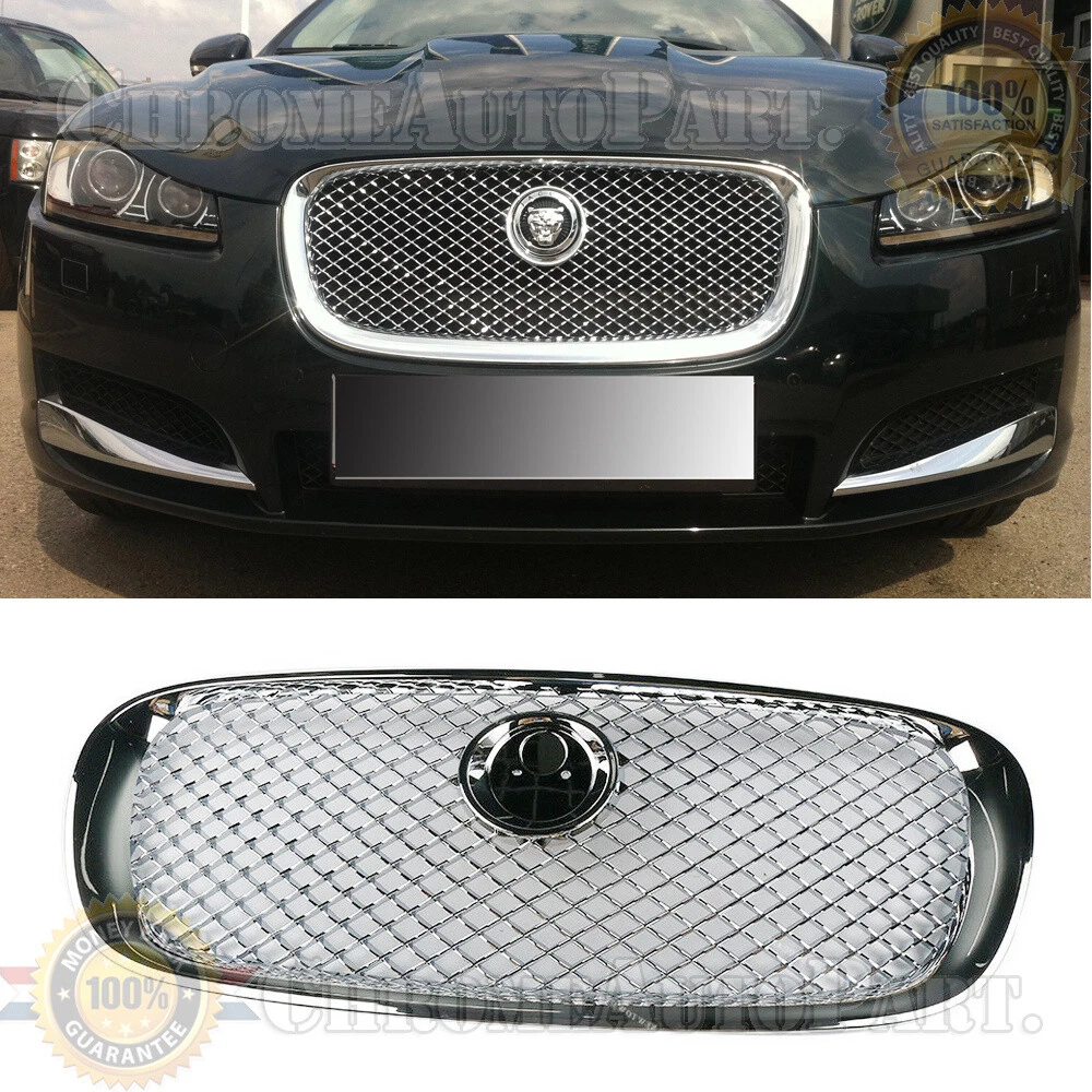 2009 jaguar xf front cheap grill