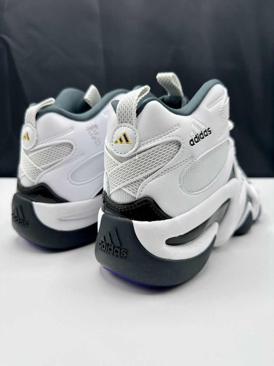 Adidas Crazy 8 Kobe Bryant White Basketball Sports Shoes Adidas Crazy 8 Kobe Bryant White Basketball Sports Shoes