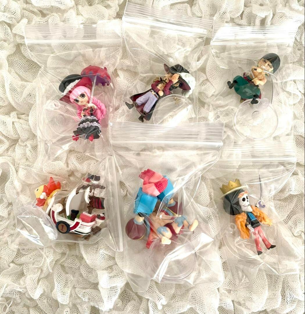 One Piece Onepi no Mi Vol 8 Figure Gashapon Complete 6 Types set