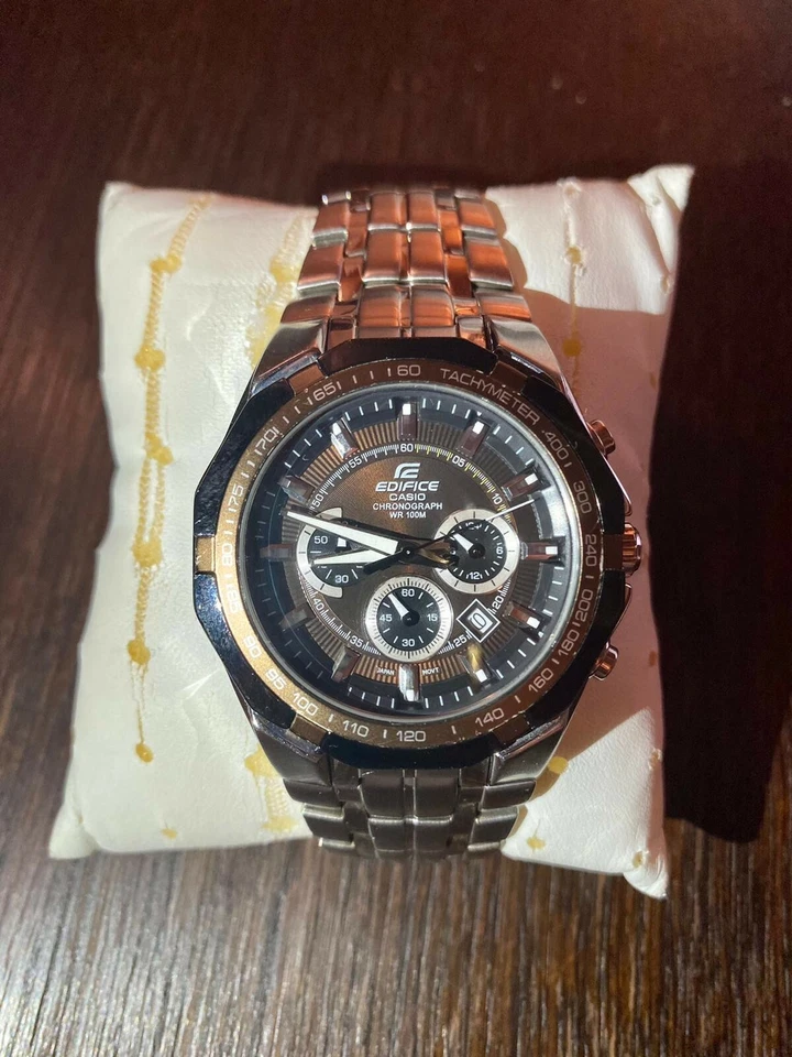 CASIO EDIFICE CHRONOGRAPH WR 100m - Bild 3 von 4