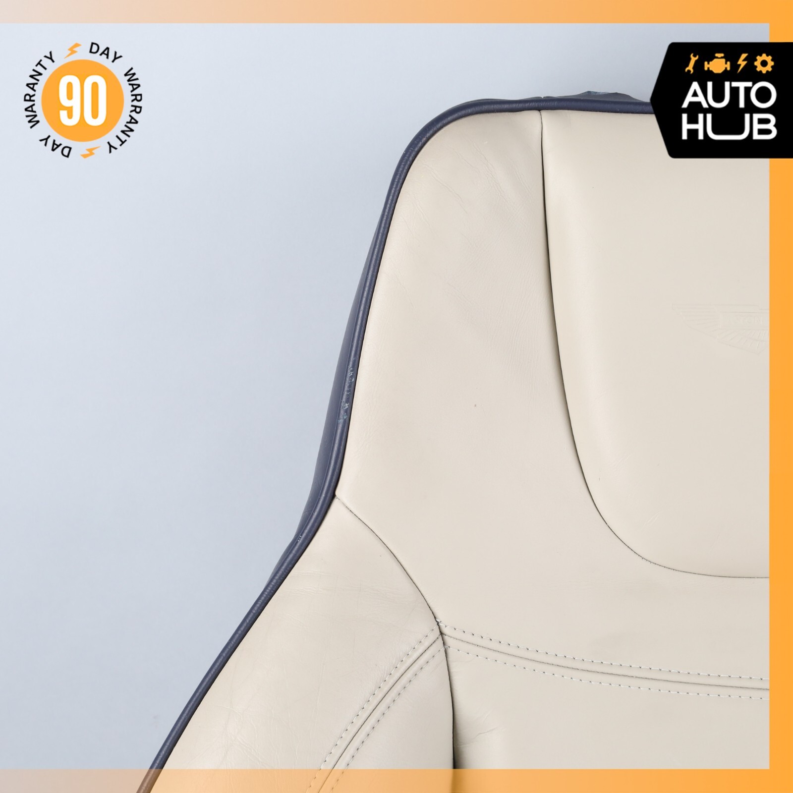 00-04 Aston Martin DB7 RECARO Sport Front Right Side Top Upper Seat OEM 23k