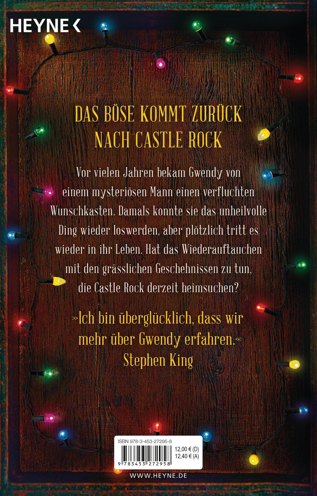 Thumbnail - Gwendys Zauberfeder Richard Chizmar