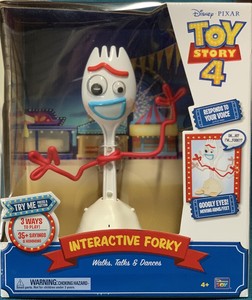 disney pixar toy story 4 interactive forky figure