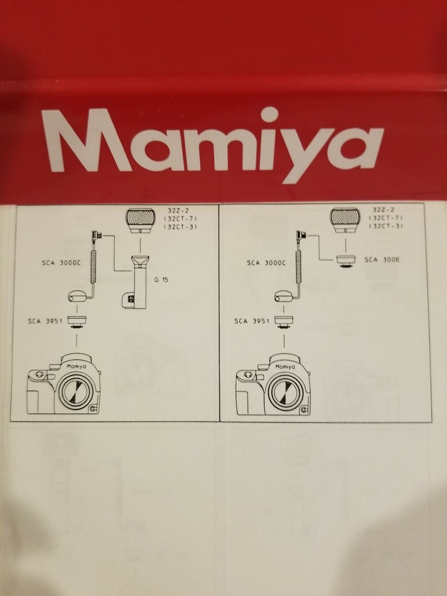 Mamiya 645 AFD/AF SCA 3951 TTL Flash Adapter f/Metz Flashes | eBay