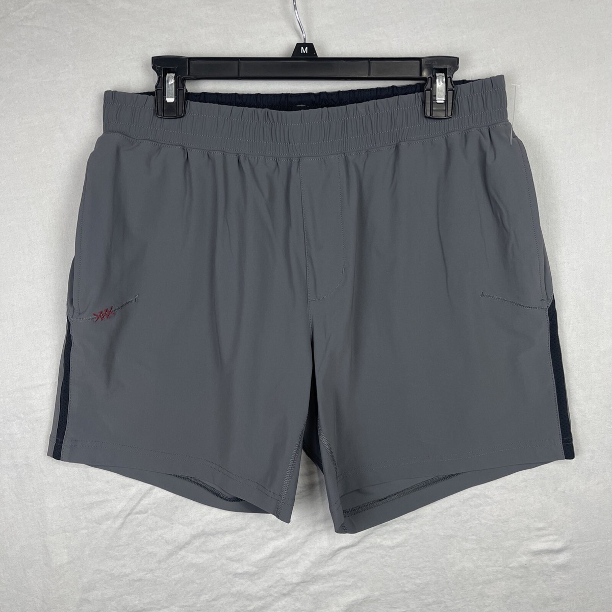 Rhone Shorts Mens Large Versatility Unlined Pockets Gym Training