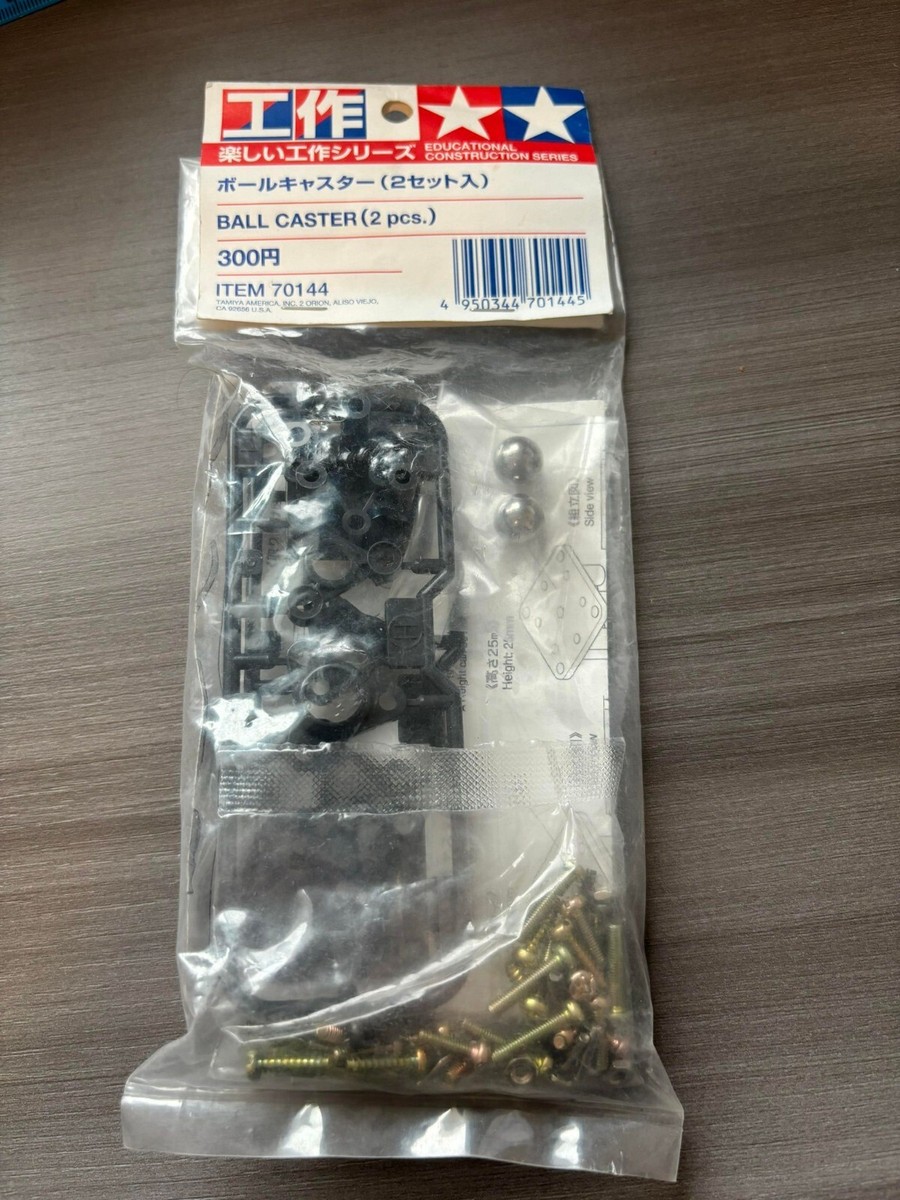 TAMIYA 70144 Dynamic Model Educational Ball Caster (2pcs) | eBay