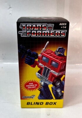 Super7 Reaction Transformers 40th ANNIVERSARY Blind Box SEALED
