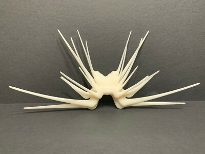 3D Printed Babylon 5 Shadow Battlecrab