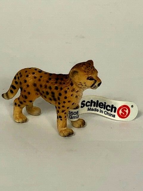 schleich cheetah