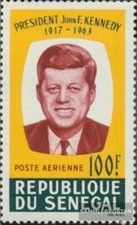 senegal 295 (complete issue) unmounted mint / never hinged 1964 President Kenned