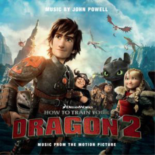 John Powell How to Train Your Dragon 2 (CD) Album