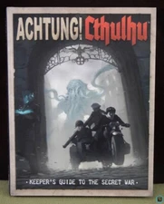 Keeper's Guide to the Secret War (Achtung! Cthulhu RPG) Hardcover Modiphius