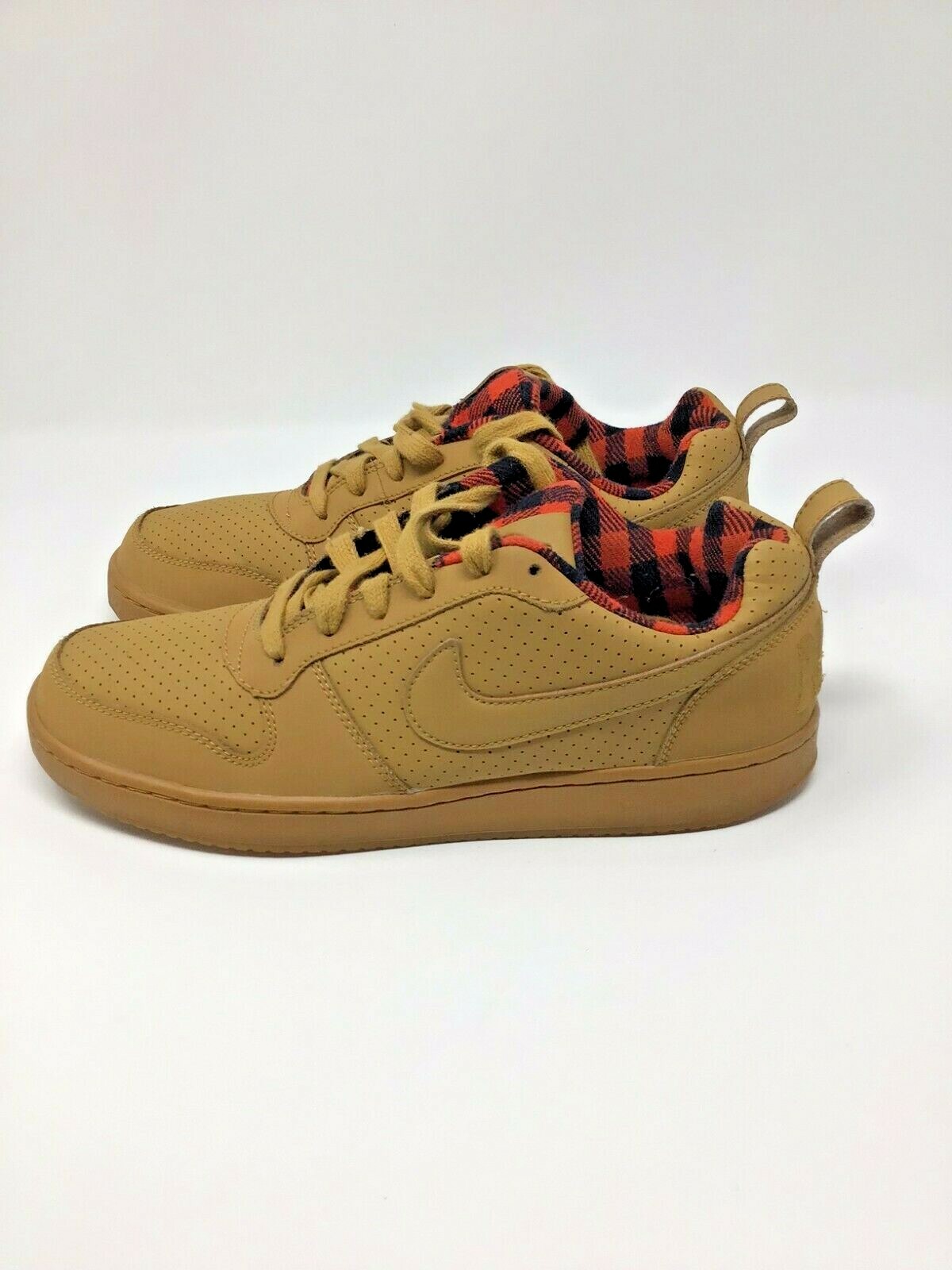nike court borough low camel