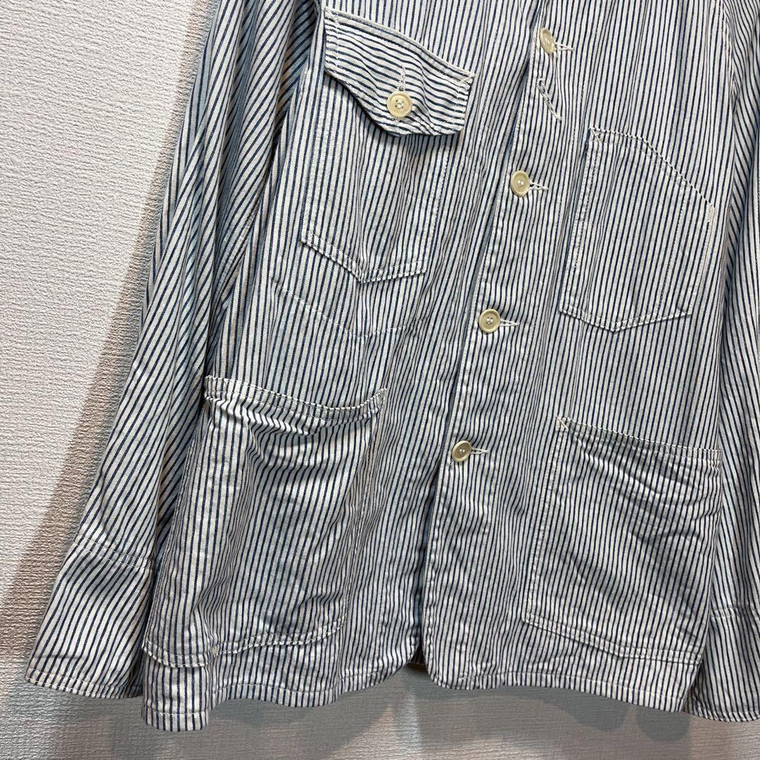 POST O'ALLS/Hickory/Coverall/Engineer Jacket/Made in USA POST O'ALLS/Hickory/Coverall/Engineer Jacket/Made in USA