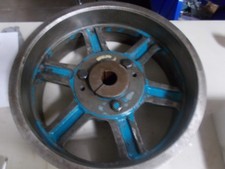  WOODS  7 1/16  BELT PULLEY 7 GROOVES 