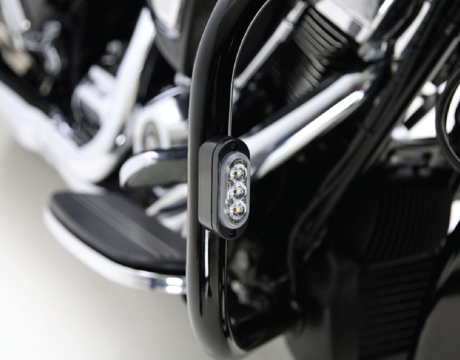 Denali T3 Signal Pods Front Crashbar Mount Kit Ducati Multistrada 1200 2010-2018