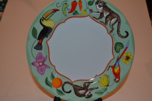 Lynn Chase 1995 Monkey Business 8.25 inches Plate