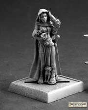 Reaper Pathfinder Miniatures 60079 LYRIE AKENJA HUMAN BARD