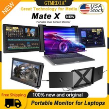 Portable Monitor Dual Laptop Monitor Triple Extender Screen FHD HDR HDMI Type C