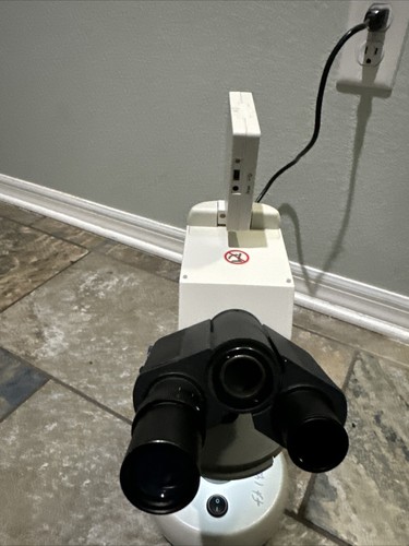 Swift M10 Microscope W/ Built in Camera/LCD, 4 Objectives -Power Up LCD Blank - Bild 4 von 12