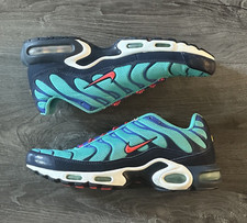 Nike Air Max Plus NBY Discover Your Air Hyper Jade Aqua AV7940-300 Size 9.5