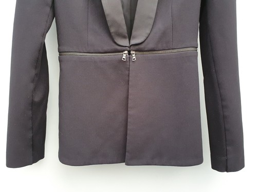 Bcbg Maxazria Black Formal Jacket Size XS - Picture 5 of 13