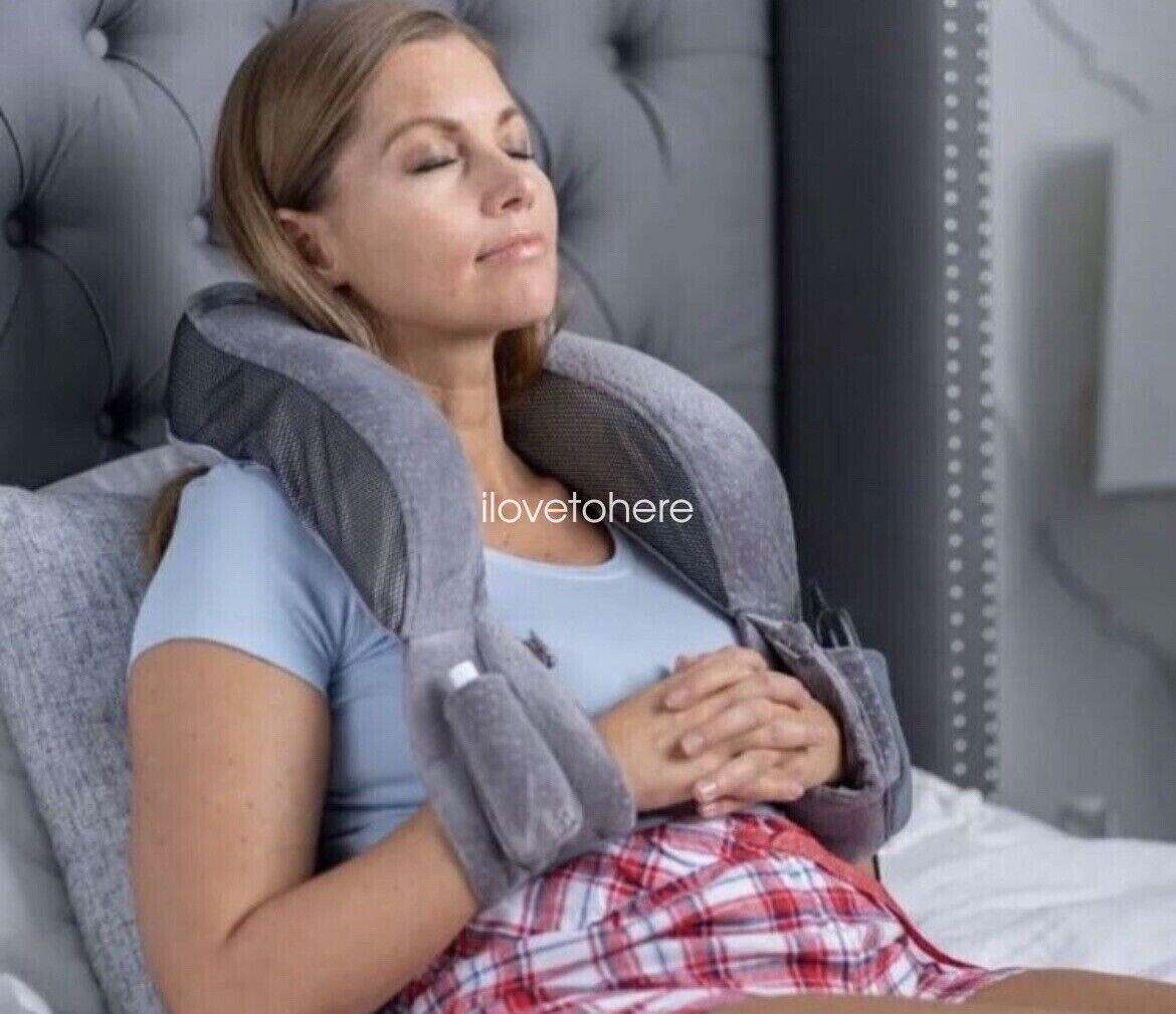 Dr Ho's Neck Shoulder Pain Relieve Pro AMP Therapy Foot and Body Pads