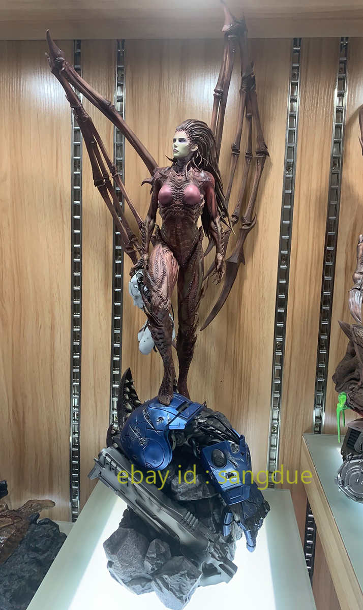 CraftA 花梨瘤 Mayflies Studio 1/4 Sarah Louise Kerrigan StarCraft Figure Model