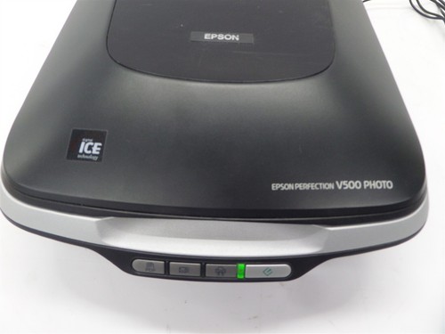 Epson Perfection V500 Photo Color Flatbed Scanner J251A - Picture 2 of 12