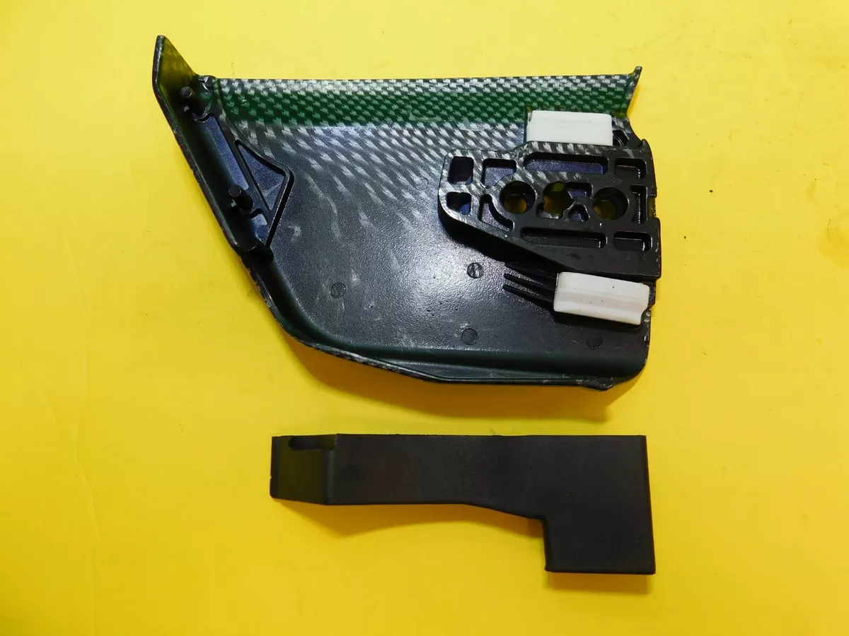 CARBON FIBER LOOK SIDE COVER STIHL 044 046 MS440 MS460 066 MS660 CHAINSAW