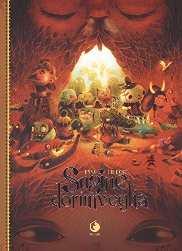 Libri Bruno Enna / ClÃ©ment LefÃ©vre - Susine E Il Dormiveglia